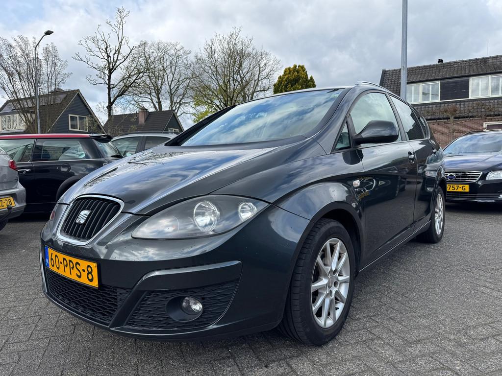 Seat Altea XL 1.2 TSI Ecomotive Businessline 105pk,Airco,Cru, Auto's, Euro 5, Gebruikt, 1295 kg, 4 cilinders