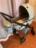 Kinderwagen, Buggy, Autostoeltje,Cybex, Kinderen en Baby's, Kinderwagens en Combinaties, Gebruikt, Verstelbare duwstang, Combiwagen
