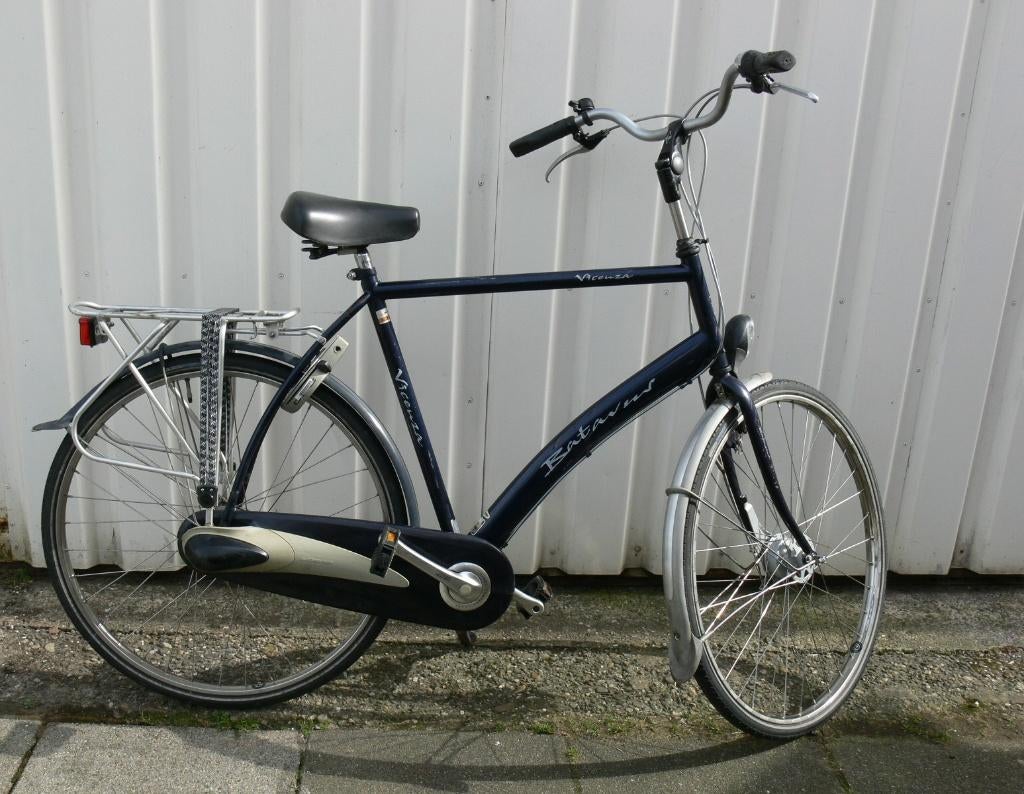 BATAVUS VIZENCA, Fietsen en Brommers, Fietsen | Heren | Herenfietsen, Zo goed als nieuw, Batavus, 61 tot 65 cm, Versnellingen