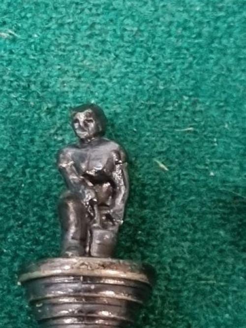 koffielepels fnv bouw 60 jaar, Huis en Inrichting, Keuken | Bestek, Ophalen of Verzenden, 'T Olde Gre-j, Info@toldegrej.nl, Endepoelstraat 20f Didam