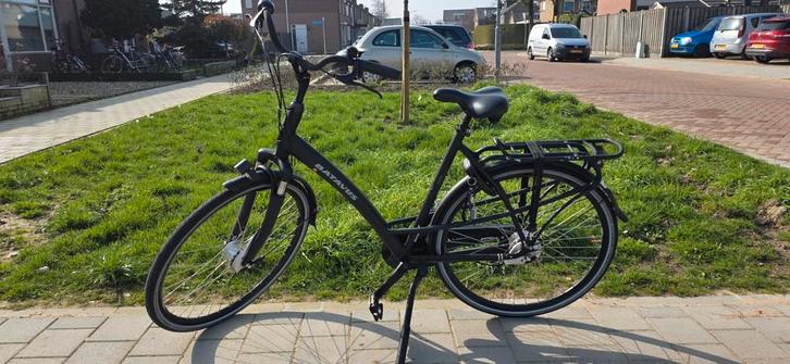 Batavus Mambo 57 inch in zeer nette technische staat! 2022, Fietsen en Brommers, Fietsen | Dames | Damesfietsen, Zo goed als nieuw