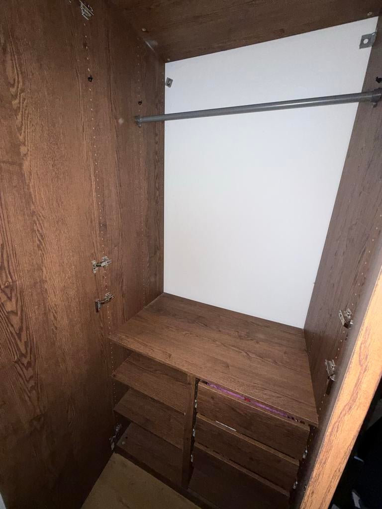 IKEA Pax kast met lades en planken, Ophalen, Gebruikt, 200 cm of meer, 50 tot 100 cm