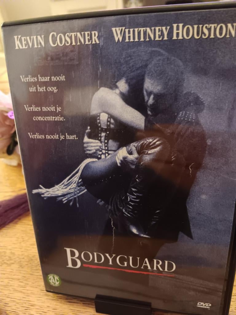 Bodyguard DVD met Kevin Costner en Whitney Houston, Ophalen of Verzenden