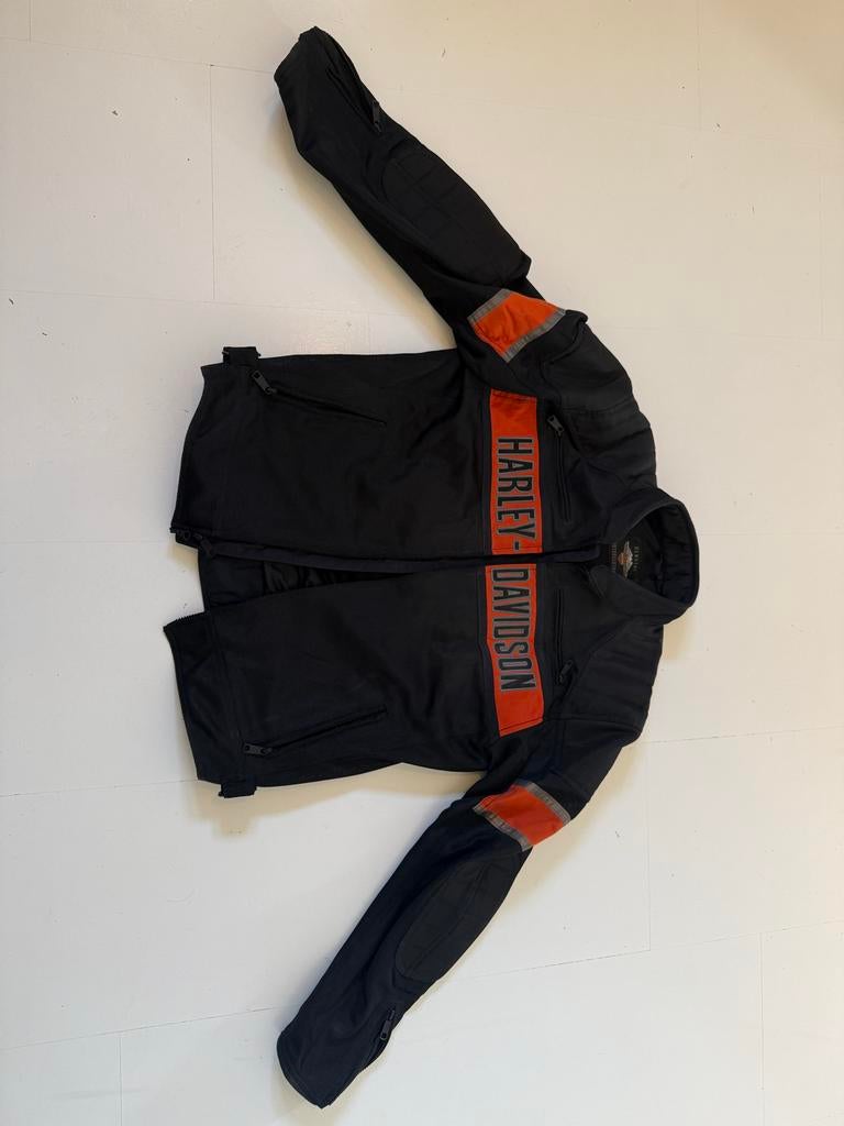Harley Davidson Mesh motorjas maat L, Motoren, Kleding | Motorkleding, Ophalen of Verzenden, Tweedehands, Heren, Jas | textiel