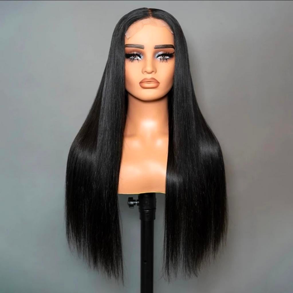 22 inch Vietnam bonstraight pruik/ wig 100% menselijke haar, Ophalen of Verzenden, Nieuw, Pruik of Haarverlenging