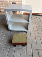 Audio-meubel op wieltjes grijs, Ophalen, Gebruikt