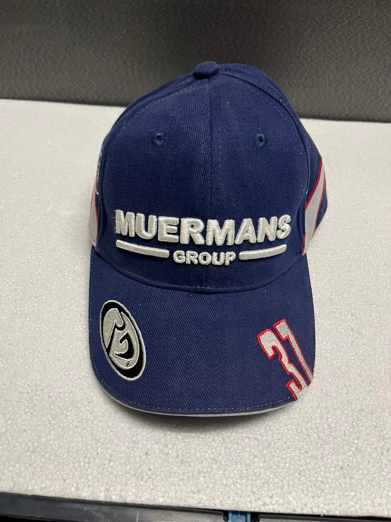 Formule 1 cap Robert Doornbos Minardi, Verzenden, Zo goed als nieuw