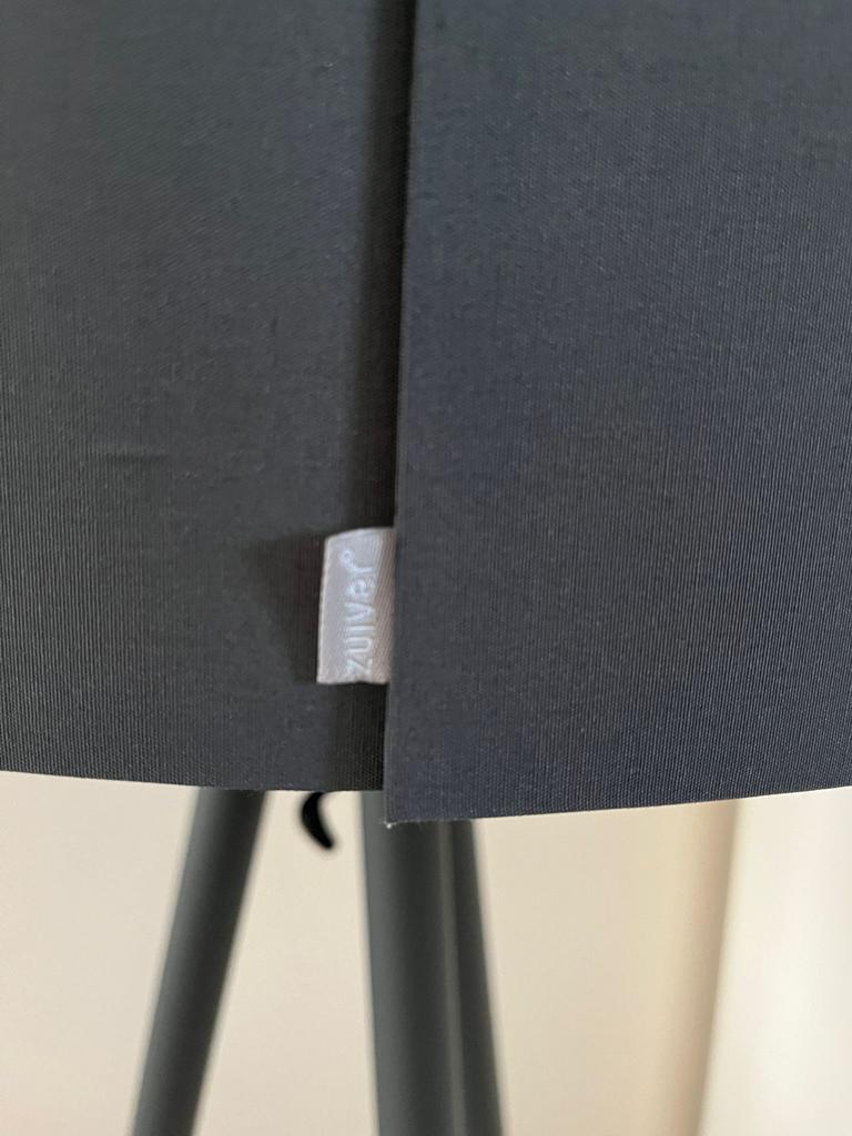 Zuiver Tripod Vloerlamp Zwart - Zo goed als nieuw, Ophalen, Zo goed als nieuw, Metaal, 150 tot 200 cm