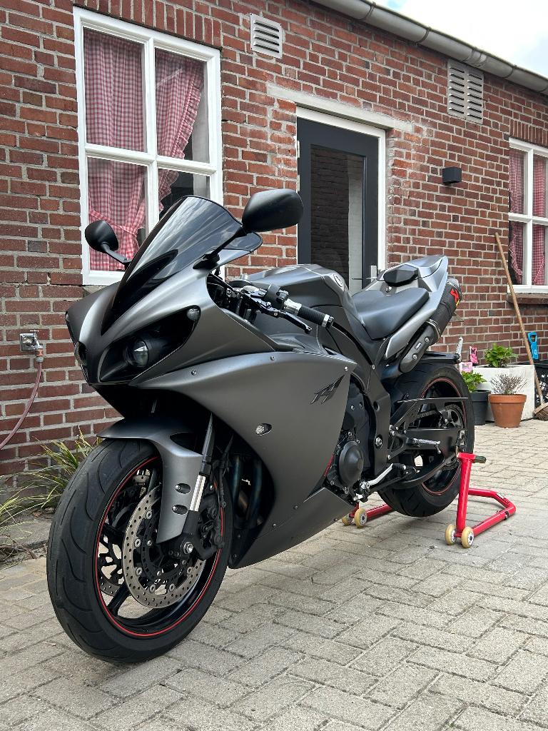 Yamaha R1 2014, 4 cilinders, Motorrijbewijs A, Gebruikt, Super Sport