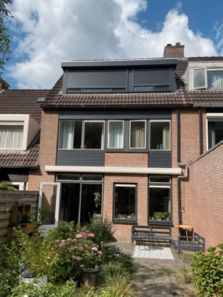 Luifel, Tuin en Terras, Parasols, Gebruikt, Muurparasol, Meer dan 4 meter, Verstelbaar, Waterdicht, Ophalen