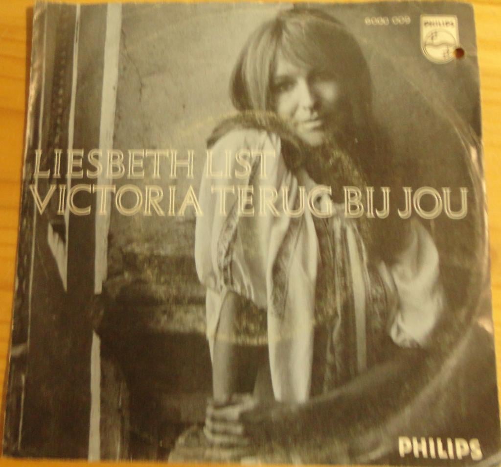 Liesbeth List > Victoria, Cd's en Dvd's, Gebruikt, 7 inch, Single, Ophalen of Verzenden