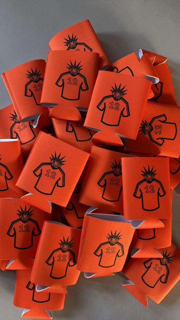 Oranje Stubby hup holland hup, Ophalen of Verzenden, Nieuw