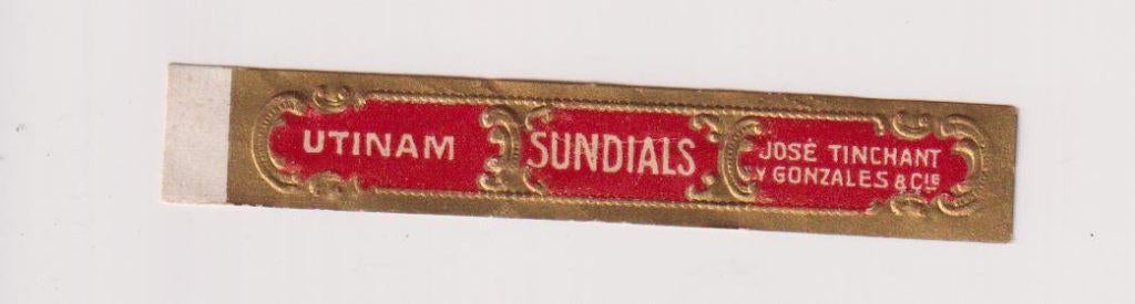 sigarenbanden - JOSE TINCHANT, Ophalen of Verzenden, Zo goed als nieuw, Sigarenbandjes