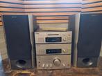 SONY .EX 770 .stereo set MET MINIDISC, Ophalen, Gebruikt, Losse componenten, Sony