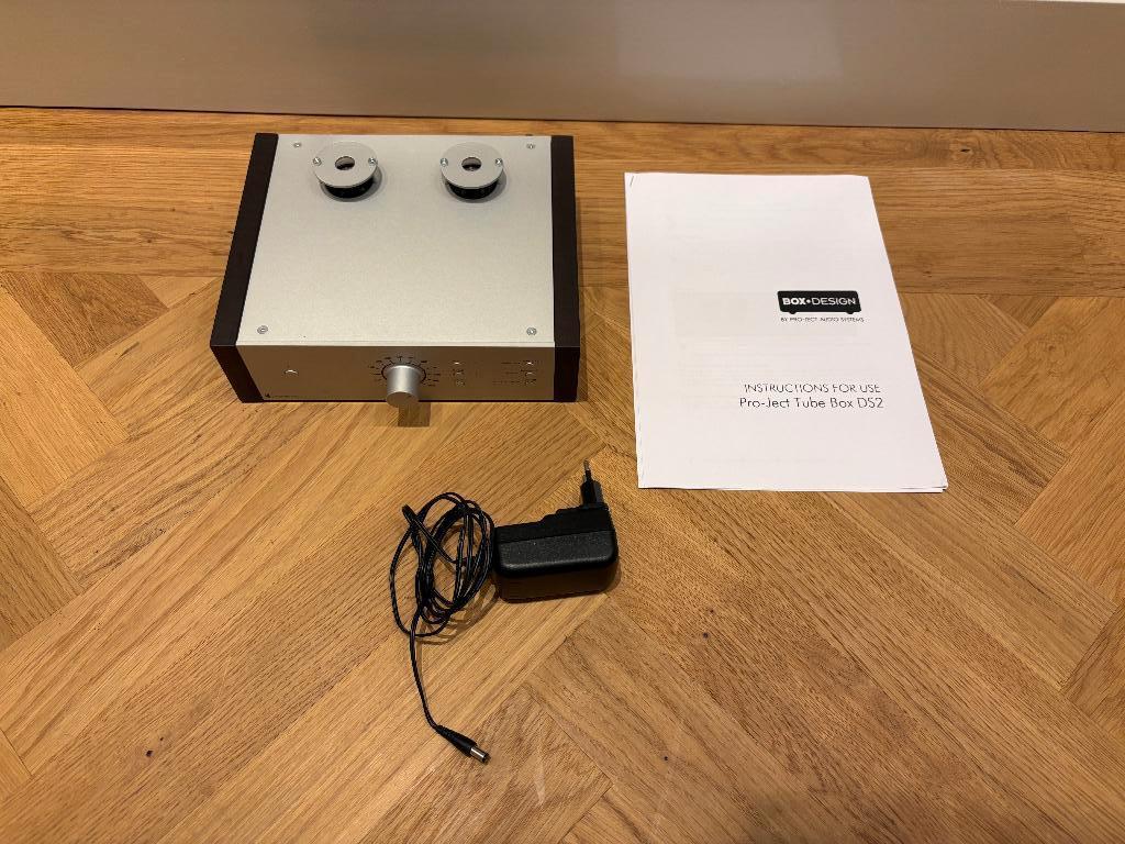 Pro-Ject Tube Box DS2, Overige merken, Ophalen of Verzenden, Minder dan 60 watt, Gebruikt