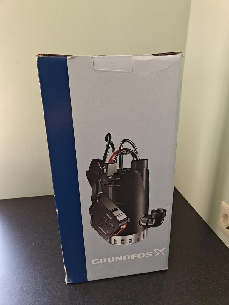 Grundfos UNILIFT CC9-A1 Dompelpomp met vlotterarm - Nieuw, Ophalen of Verzenden, Nieuw, Dompelpomp
