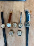 Vintage dameshorloges Certina, Lemania, Zenith, Ophalen of Verzenden, Gebruikt, Leer, Overige merken