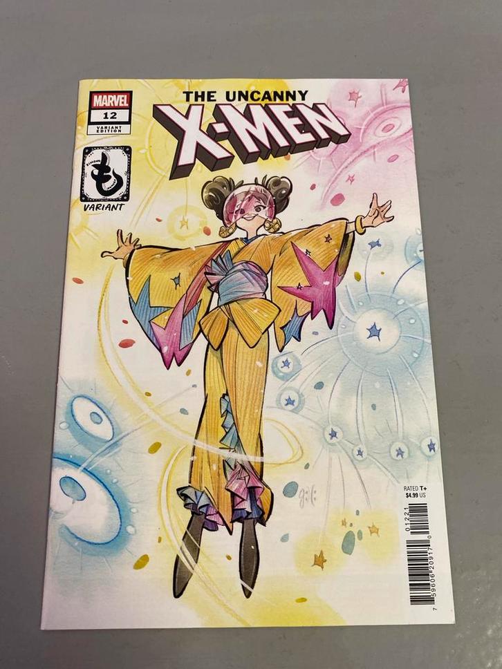 Uncanny X-Men Vol. 6 #12 Peach Momoko Kimono Variant, Boeken, Strips | Comics, Zo goed als nieuw, Eén comic, Amerika, Ophalen of Verzenden