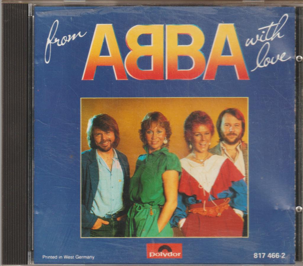 ABBA - From ABBA with love, Ophalen of Verzenden, 1970 - 1979, Gebruikt