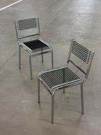 Rene Herbst Sandow Chair (2x) | Chrome | Vintage, Twee, Overige kleuren, Overige materialen, Ophalen of Verzenden