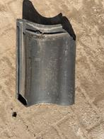 Gebruikte Janssen Dings OVH Blauw Gesmoord Dakpannen, Ophalen, Gebruikt, Steen of Klei, Blauw