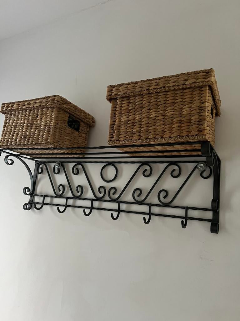 Kapstokken, Zo goed als nieuw, Minder dan 100 cm, Metaal, Ophalen