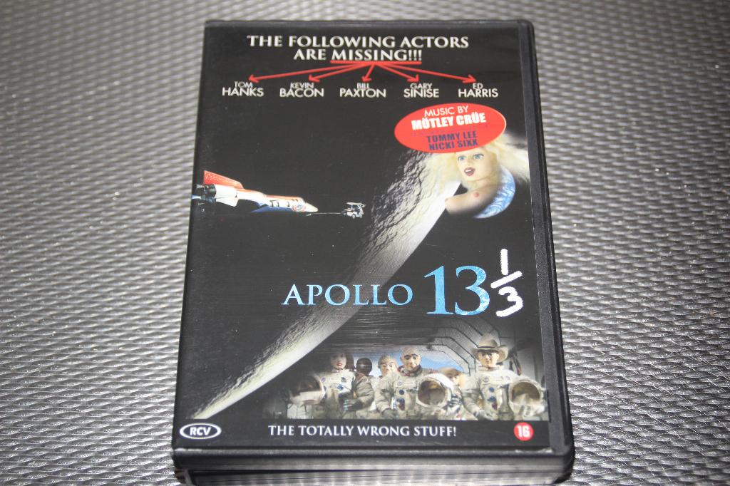 apollo 13 een derde, Vanaf 16 jaar, Ophalen of Verzenden, Gebruikt