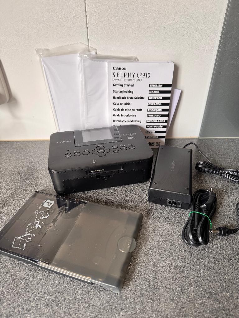 Canon Selphy CP910 Compacte Fotoprinter met Wifi, Fotoprinter, Kleur printen, Canon, Ophalen of Verzenden