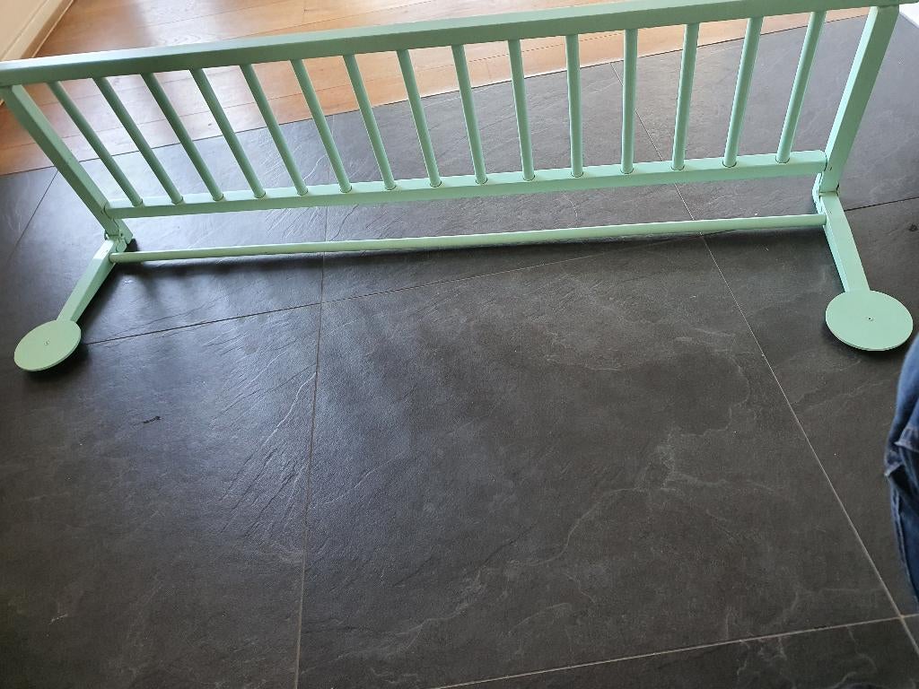 Bedhek hout baninni, Ophalen, Gebruikt, Minder dan 140 cm, Minder dan 70 cm