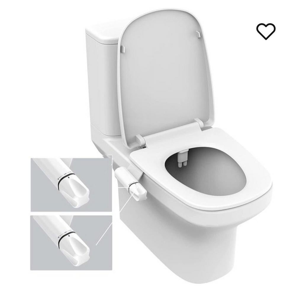 Bidet sproeikop voor toilet, Ophalen, Nieuw