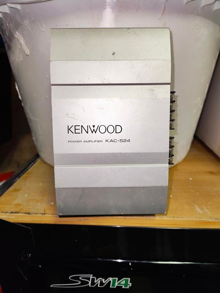 Kenwood KAC-524 Power Amplifier, Ophalen of Verzenden