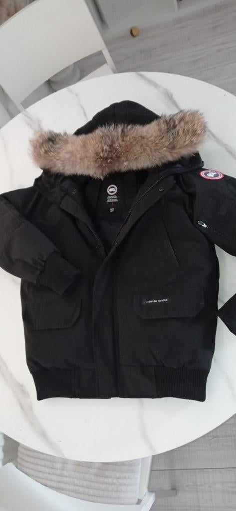 Zgan Canada Goose Chilliwack Bomber Jas Heren Zwart M, Maat 48/50 (M), Zwart, Canada Goose, Ophalen of Verzenden