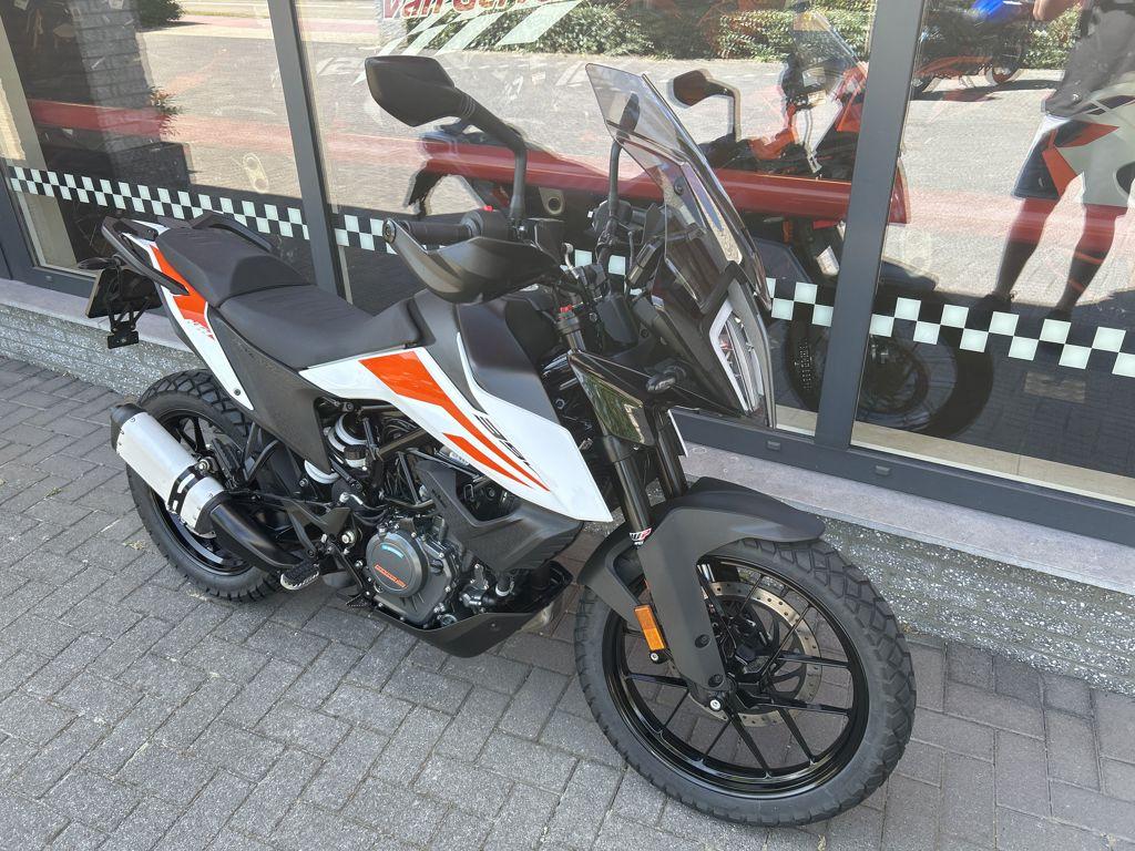 KTM 390 ADVENTURE 2020, Bedrijf, Toermotor