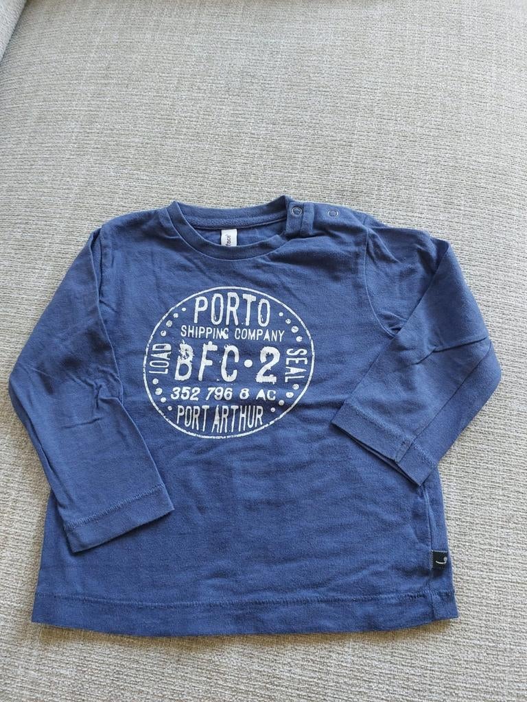 Shirts lange mouw jongen 80, Babyface, Gebruikt, Ophalen of Verzenden, Jongetje