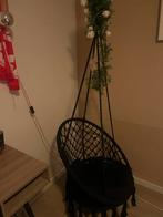 Detex Hangstoel met kussen (excl. haken), Ophalen, Gebruikt, Zwart, Eén