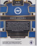 2023 Select PL Adingra RC terrace purple Prizm parallel, Ophalen of Verzenden, Zo goed als nieuw, Losse kaart, Foil