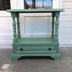 Brocant vintage kastje halkastje commode sidetable, Ophalen