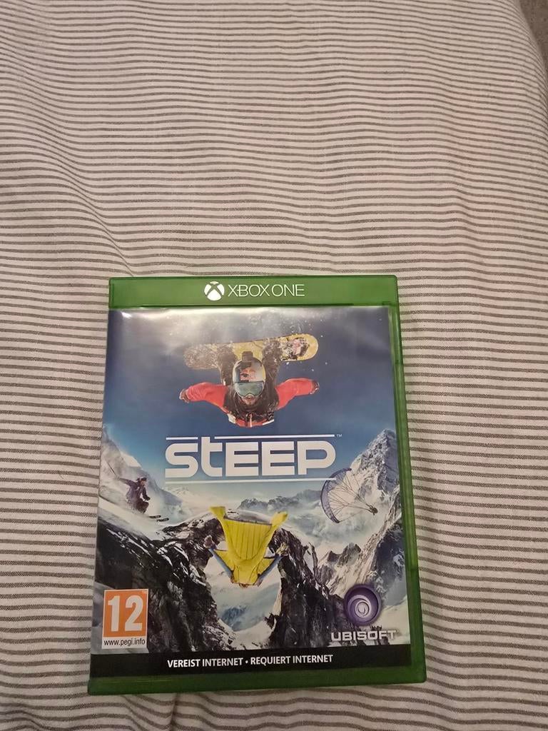 Steep Xbox One, 1 speler, Ophalen of Verzenden, Zo goed als nieuw, Vanaf 18 jaar