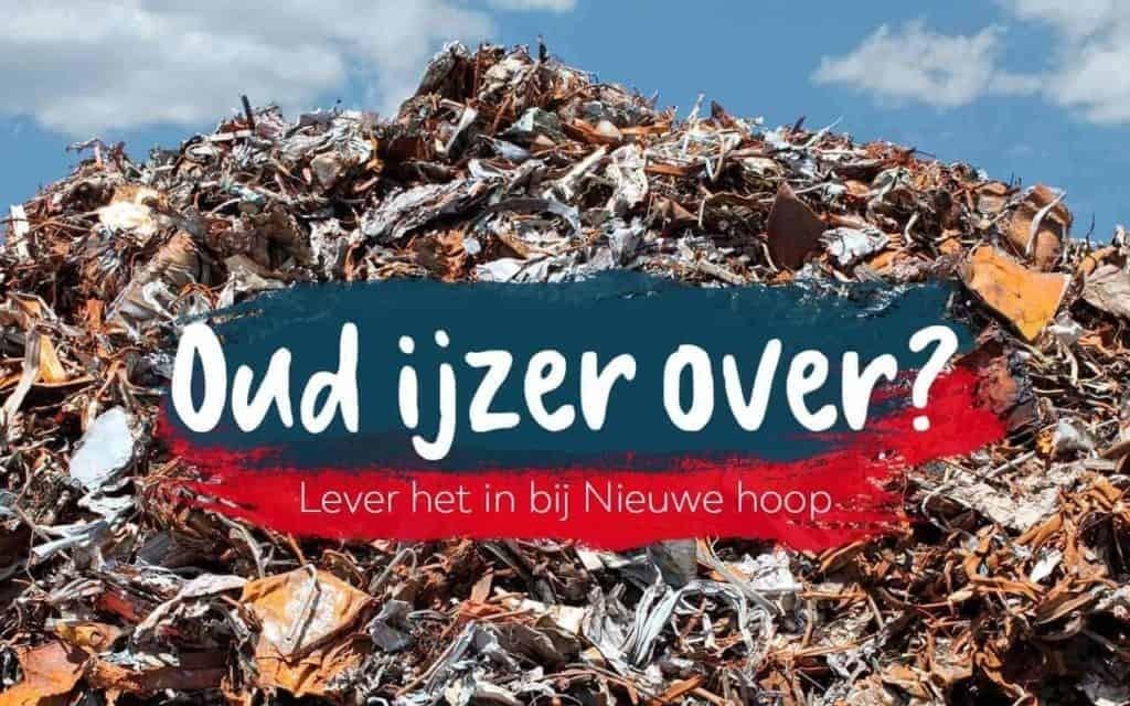 Oud ijzer gratis opgehaald, Ophalen of Verzenden