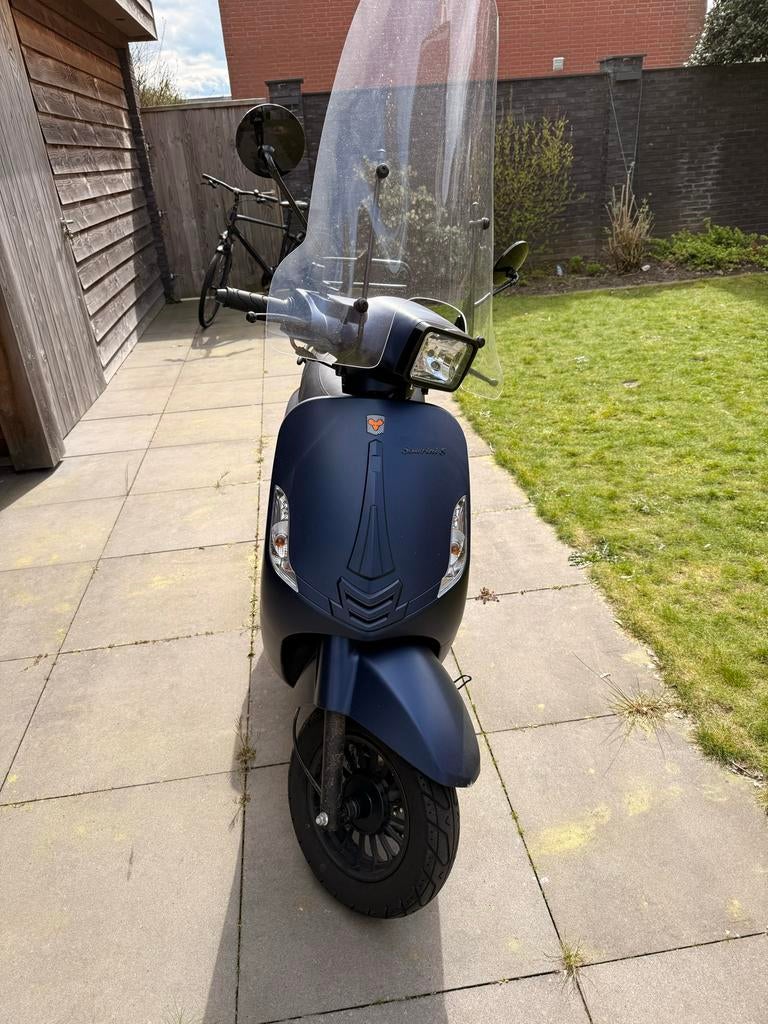 La Souris snor scooter, Fietsen en Brommers, Ophalen, Gebruikt, Benzine, Overige merken