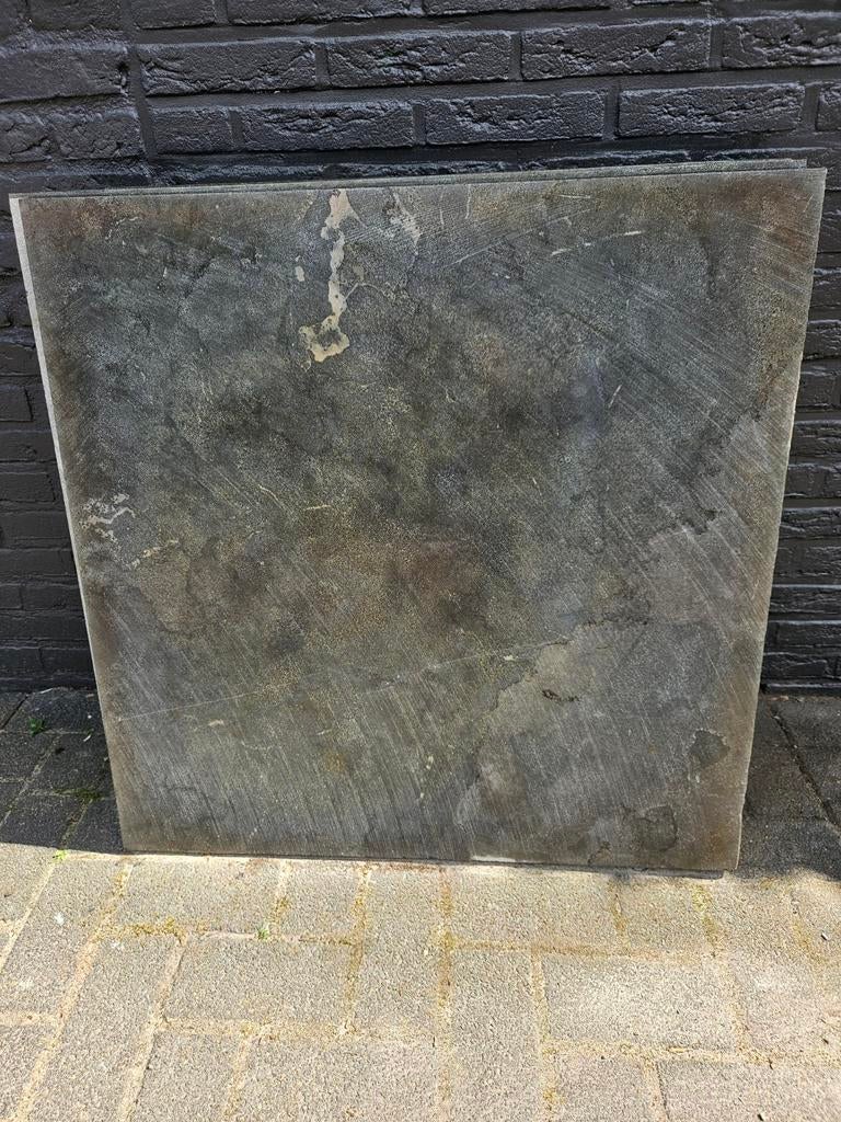 Grote natuurstenen natuursteen tegels 6, Doe-het-zelf en Verbouw, Glas en Ramen, Ophalen