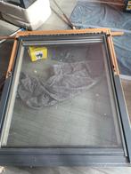 Velux dakraam GGL UK08 met verduisteringsgordijn, Doe-het-zelf en Verbouw, Ophalen, 80 tot 120 cm, 120 tot 160 cm, Zo goed als nieuw