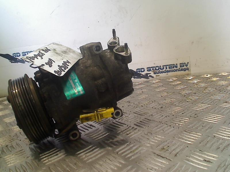 Airco Pomp Peugeot 206 (2A/C/H/J/S) 2004 4735610344, Auto-onderdelen, Kontakt-peugeot@peugeot.com, Gebruikt, Peugeot Deutschland GmbH