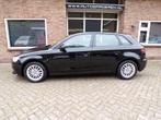 Audi A3 Sportback 1.0 TFSI Pro Line Autmaat / Navi, Stof, Gebruikt, 116 pk, Zwart