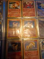 Erg oude pokemon kaarten!!, Ophalen of Verzenden, Gebruikt, Meerdere kaarten, Foil