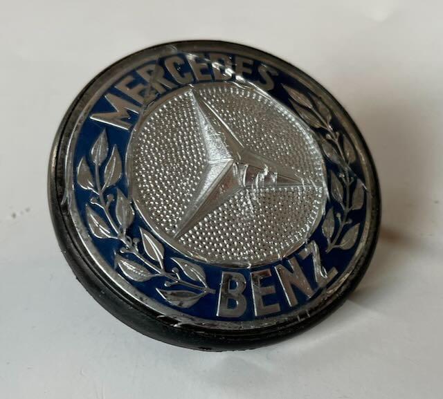 Mercedes embleem oldtimer krans 2A, Ophalen of Verzenden, Gebruikt, Auto's
