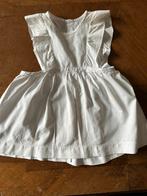 “Ot en Sien” vintage meisjes schortje, wit, Ophalen of Verzenden
