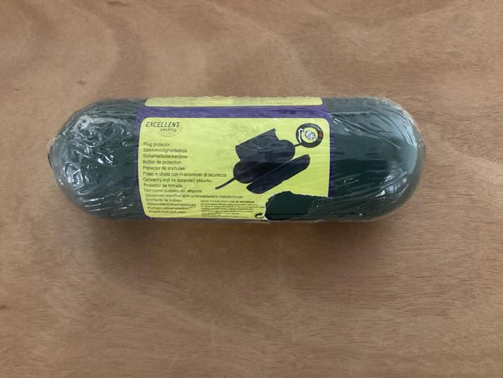 Stekker Veiligheidsdoos - Plug Protector, Doe-het-zelf en Verbouw, Elektra en Kabels, Nieuw, Overige typen, Ophalen of Verzenden