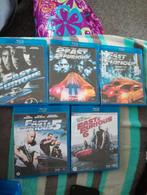 5 bleu ray films van de fast and the Furious, 1 speler, Ophalen of Verzenden, Zo goed als nieuw, Vanaf 3 jaar
