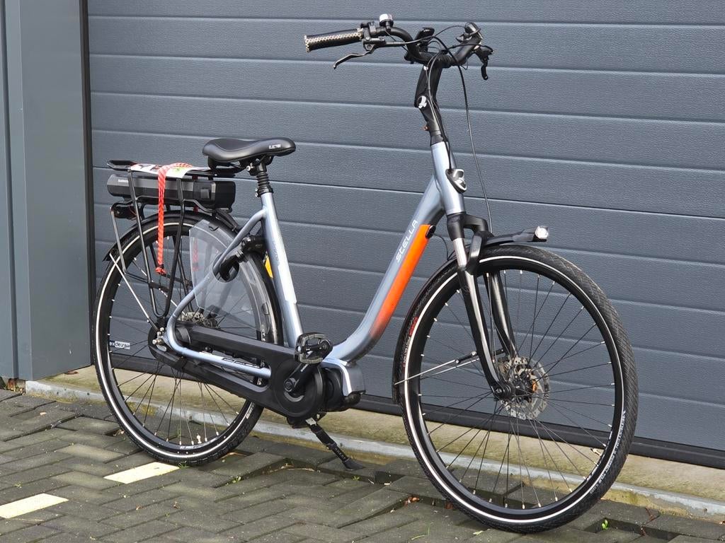 Stella Livorno middenmotor elektrische fiets, Fietsen en Brommers, Elektrische fietsen, 51 tot 55 cm, Ophalen, Zo goed als nieuw